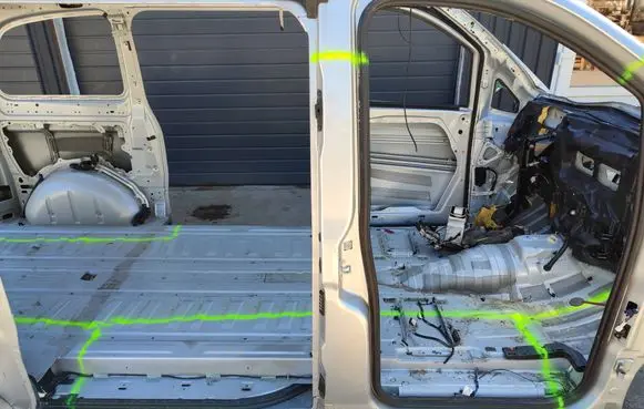 Mercedes-Benz Vito Viano W447 Pillar (middle) 
