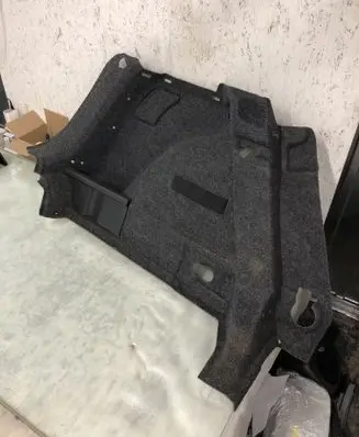 Seat Arona Trunk/boot side trim panel 6F9867427D