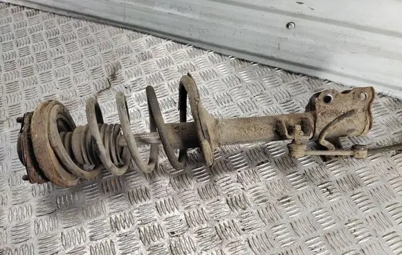 Nissan X-Trail T31 Rear shock absorber with coil spring 