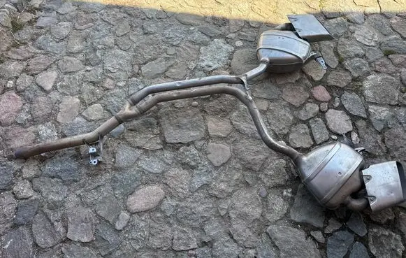 Porsche Macan (95B) Muffler/silencer 95B253181KA 95B253612 95B253611