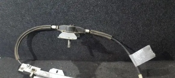 Volkswagen PASSAT B3 Sliding door window regulator with motor 357839402