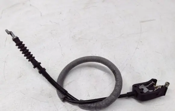 Front door cable line