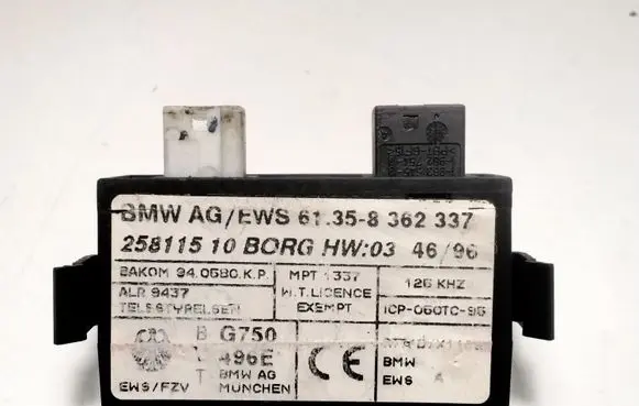 BMW 5 E39 Other control units/modules 61358362337