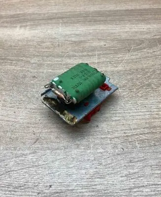 Volkswagen Transporter - Caravelle T4 Heater blower motor/fan resistor 701959263C