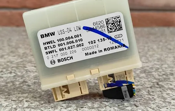 BMW 4 G22 G23 G24 G26 Parking PDC control unit/module 5A44586