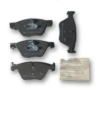 BMW 5 F10 F11 Brake pads (front) 34118847064 34116858047 34116856591