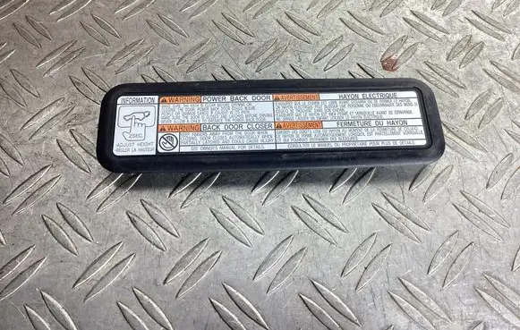 Lexus RX 450H Other trunk/boot trim element 6478548020