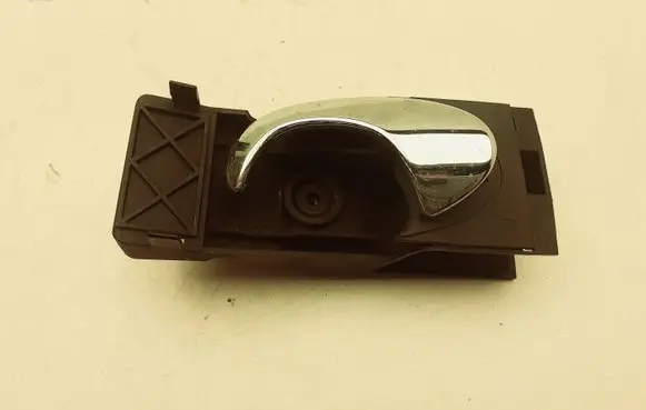 Loading door interior handle