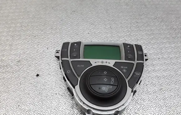 Peugeot 807 Climate control unit 9140010393