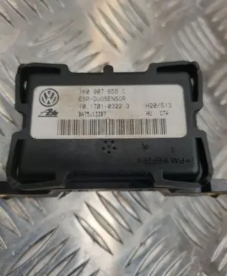 Volkswagen Touran I ESP acceleration yaw rate sensor 1J0907655C BA75J133B7