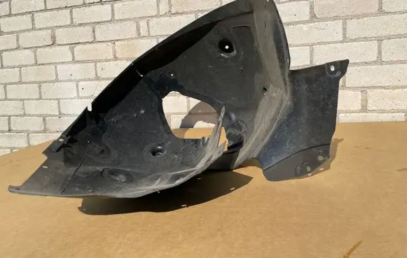 Tesla Model 3 Front wheel arch liner splash guards 108158100D