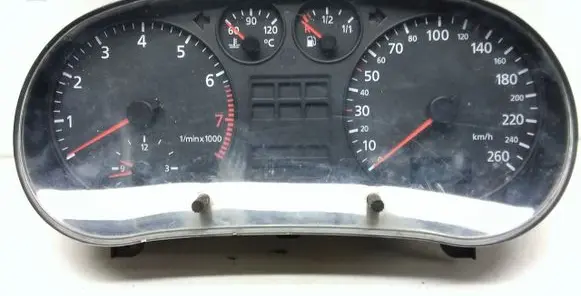 Audi A3 S3 8L Speedometer (instrument cluster) 8L0919860C 110008778006