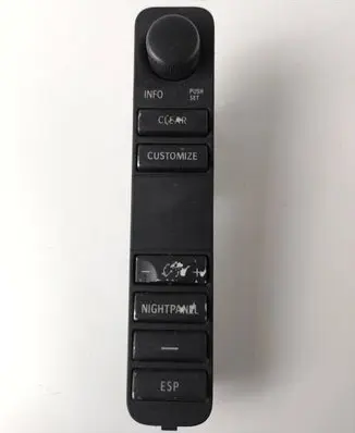 Saab 9-3 Ver2 Multifunctional control switch/knob 12792588 220800C3