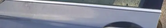 BMW 5 GT F07 Front door glass trim molding