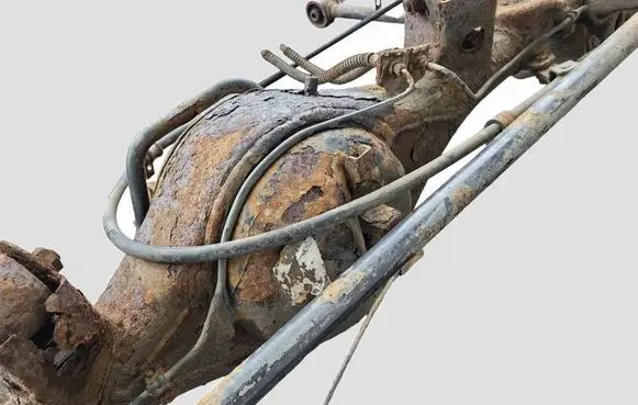 KIA Sorento Rear axle beam with reductor 553003E120 894104444171