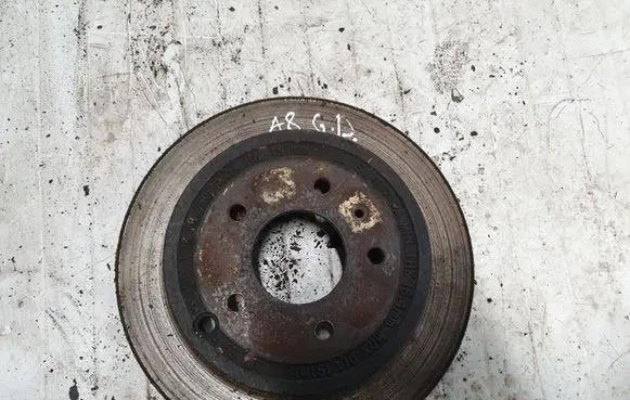 Chevrolet Captiva Rear brake disc NOCODE