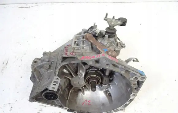 Toyota Aygo AB40 Manual 5 speed gearbox 20TT55