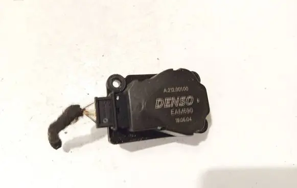 Air flap motor/actuator