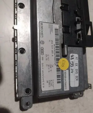 Audi A6 S6 C6 4F Screen/display/small screen 4F0919603A