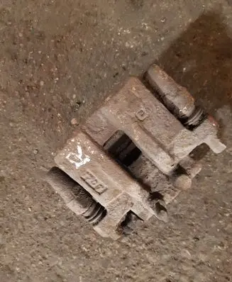 Dodge Caliber Rear brake caliper