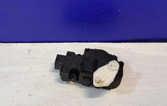 A/C air flow flap actuator/motor