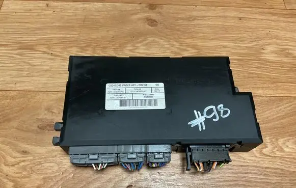 Ford Mondeo MK IV Seat control module 7S7T14C708AD CD340345 7S7T14C249AC