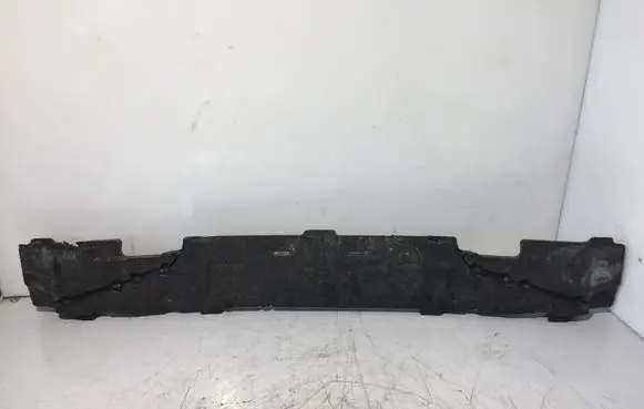 Front bumper foam support bar