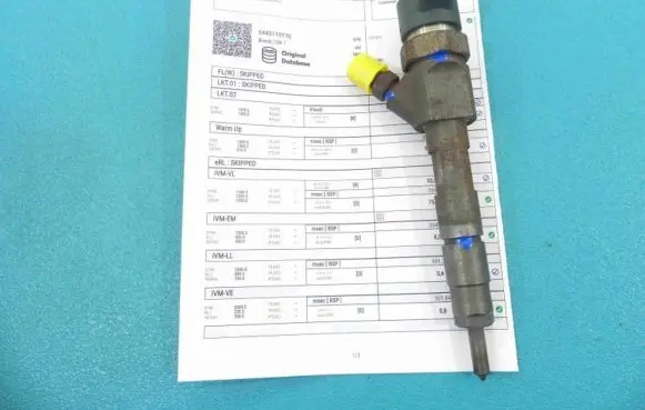 Renault Laguna II Fuel injector 0445110110 IMPRK1251825