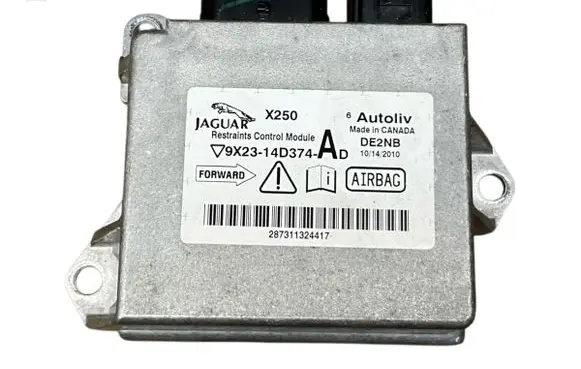 Jaguar XF Airbag control unit/module 9X2314D374AD