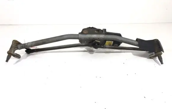 Front wiper linkage and motor