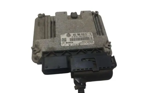 Skoda Octavia Mk2 (1Z) Engine control unit/module 03C906016D 03C906016C 0261S04392