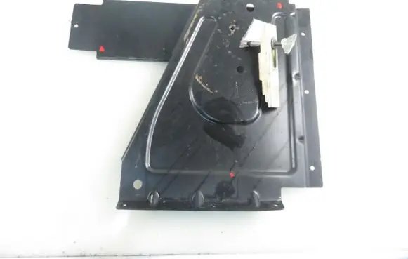 Iveco Daily 6th gen Spare wheel mounting bracket 