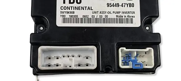 KIA Stinger Other control units/modules 9544947YB0 5WY8K90B