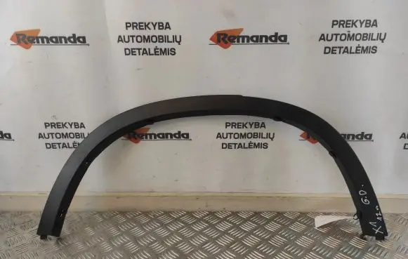 BMW X1 E84 Fender trim (molding) 51122990172