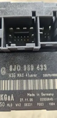 Audi TT TTS Mk2 Central body control module 8J0959433
