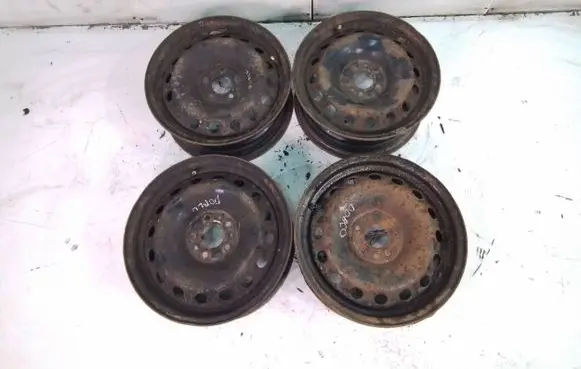 Fiat Doblo R15 steel rim 
