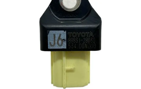 Airbag deployment crash/impact sensor