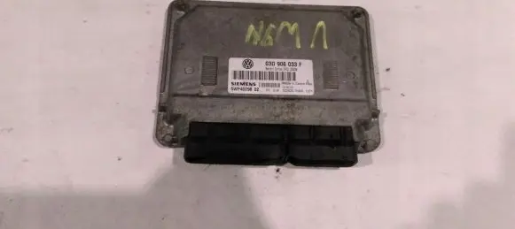 Volkswagen Polo IV 9N3 Engine control unit/module ECU