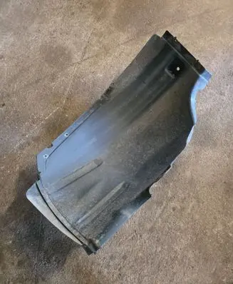 Mercedes-Benz ML W164 Front wheel arch liner splash guards A1648802705