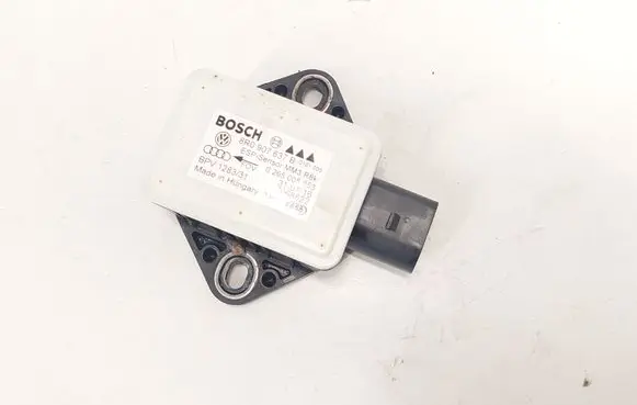 Audi A5 Sportback 8TA ESP acceleration yaw rate sensor 8R0907637B