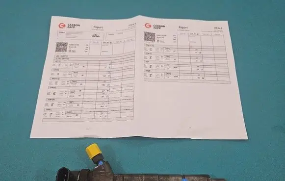 Opel Vectra C Fuel injector 0445110159 IMPRK1523415