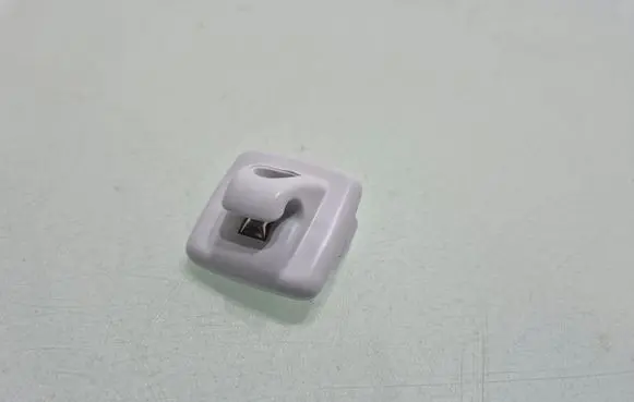 Peugeot 508 II Sun visor clip/hook/bracket 