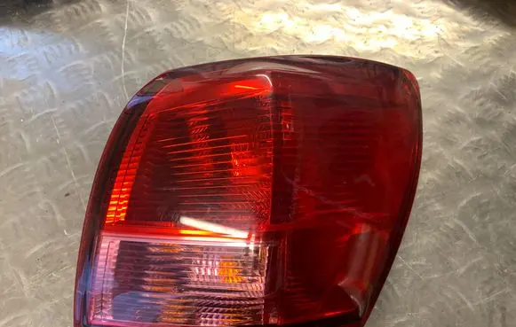 Nissan Qashqai Rear/tail lights 26550JD000