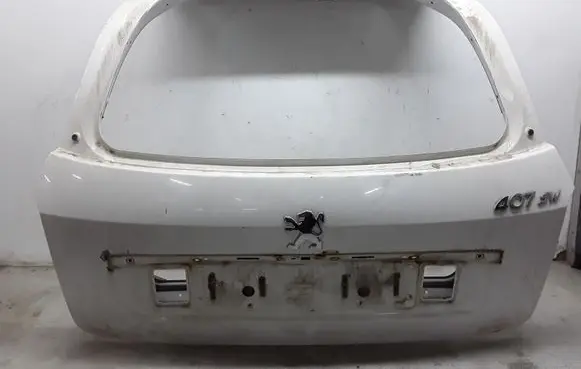 Peugeot 407 Tailgate/trunk/boot lid