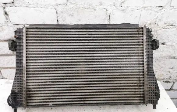Volkswagen PASSAT B6 Intercooler radiator 3C0121345AM