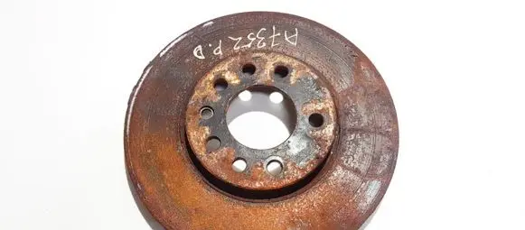 Opel Zafira A Front brake disc ventiliuojamas