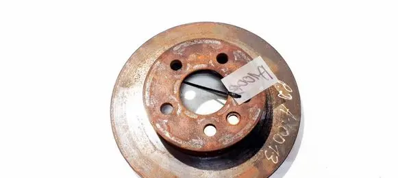 Front brake disc