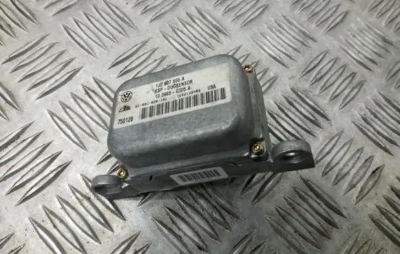 Volkswagen Touran I ESP acceleration yaw rate sensor 1J0907655A 1J1907637D