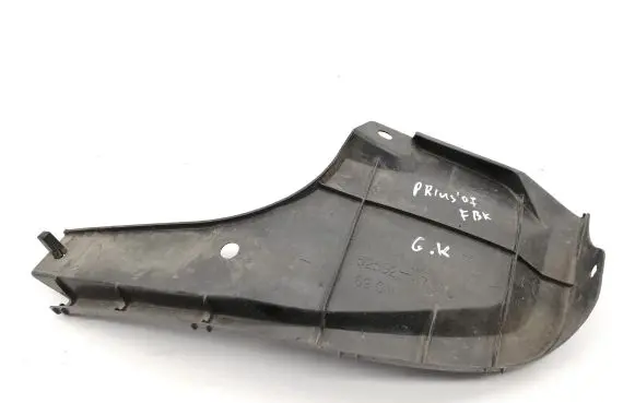 Toyota Prius (XW20) Rear arch fender liner splash guards 5259247010
