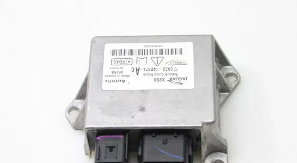 Jaguar XF X250 Airbag control unit/module 9X2314D374AC